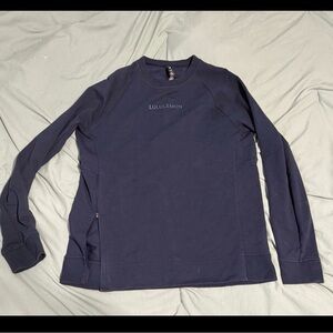 Lululemon City Sweat Crew With Logo